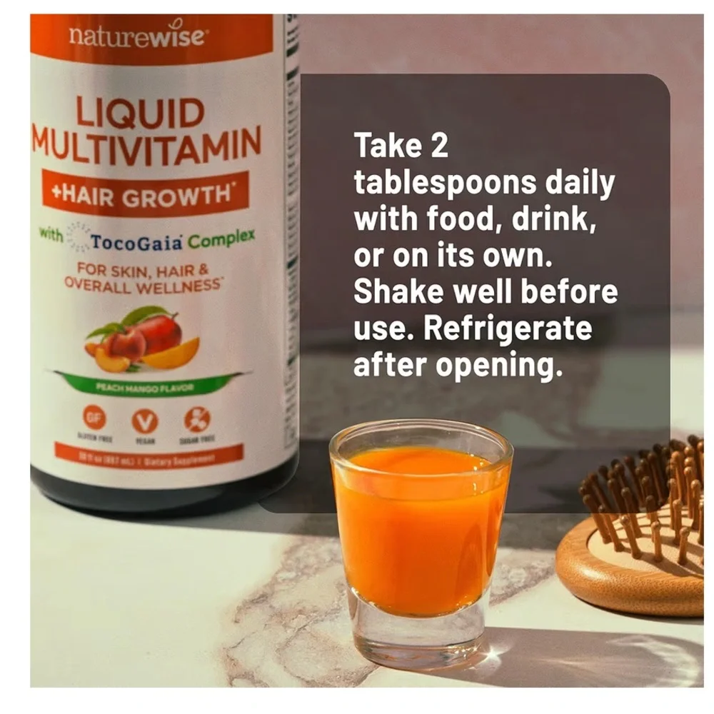 NatureWise Liquid Hair Growth for Women & Men - Picture 9 of 10